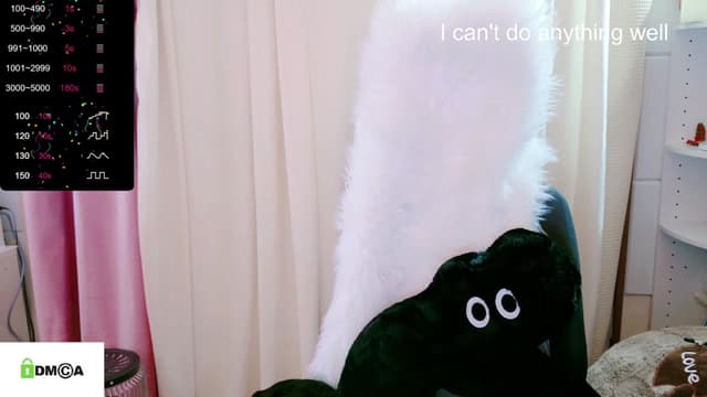 Gallery image thumbnail from meows's myfreecams stream on, 01/14/2024, 06:12 image 20 of 20