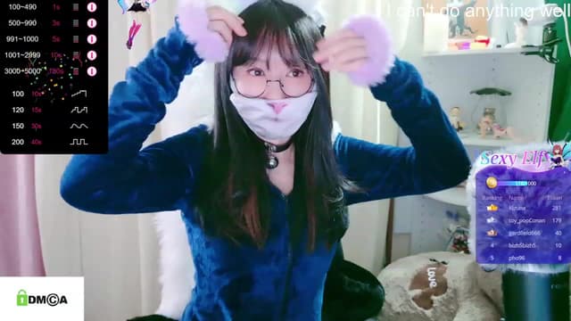 Gallery image thumbnail from meows's myfreecams stream on, 01/14/2024, 07:37 image 10 of 20