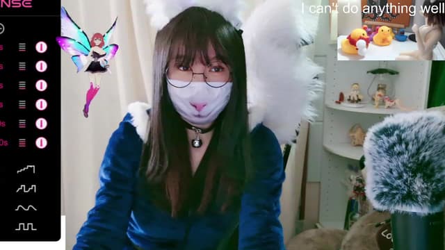 Gallery image thumbnail from meows's myfreecams stream on, 01/14/2024, 07:37 image 18 of 20
