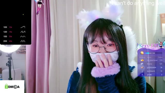 Gallery image thumbnail from meows's myfreecams stream on, 01/14/2024, 07:37 image 8 of 20