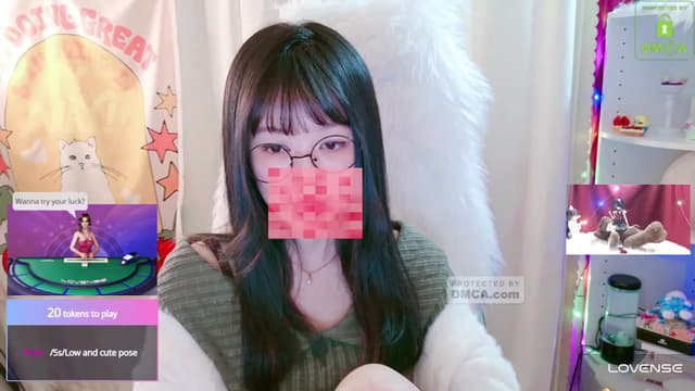 Gallery image thumbnail from meows's myfreecams stream on, 02/18/2024, 04:51 image 9 of 20