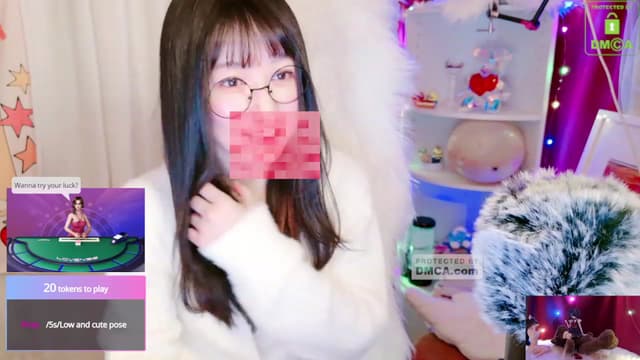 Gallery image thumbnail from meows's myfreecams stream on, 02/18/2024, 04:51 image 17 of 20