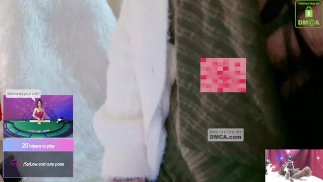 Gallery image thumbnail from meows's myfreecams stream on, 02/18/2024, 04:51 image 12 of 20