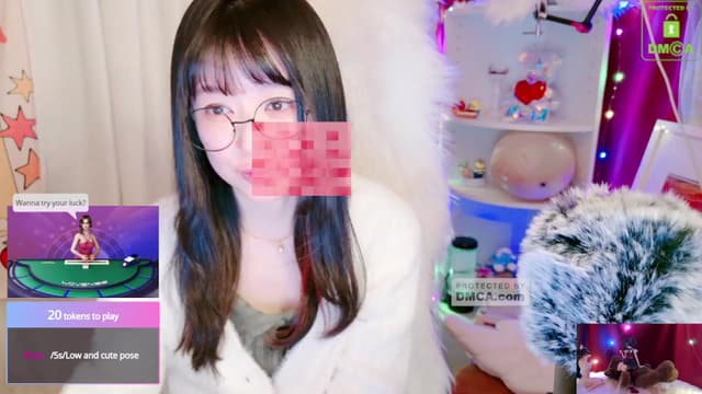 Gallery image thumbnail from meows's myfreecams stream on, 02/18/2024, 04:51 image 18 of 20