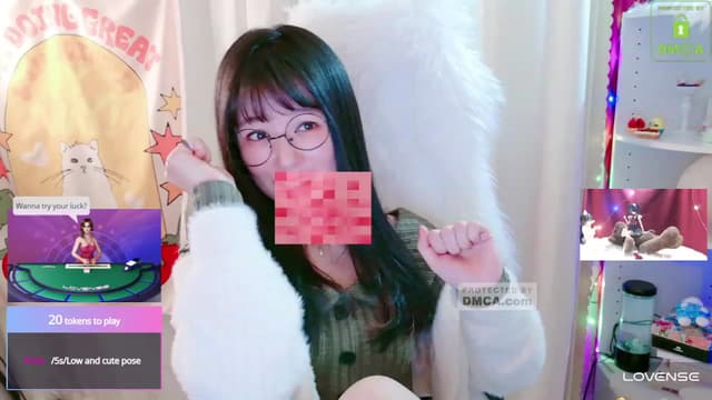 Gallery image thumbnail from meows's myfreecams stream on, 02/18/2024, 04:51 image 6 of 20