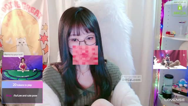 Gallery image thumbnail from meows's myfreecams stream on, 02/18/2024, 04:51 image 8 of 20