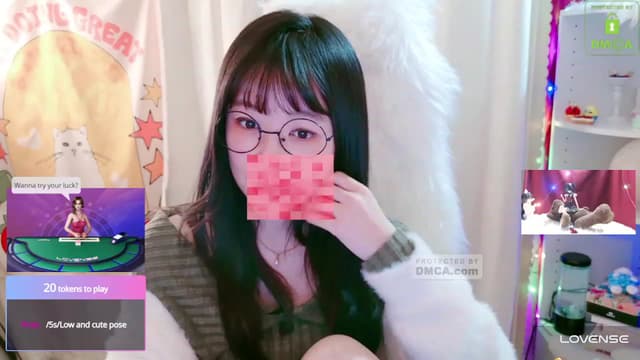 Gallery image thumbnail from meows's myfreecams stream on, 02/18/2024, 04:51 image 5 of 20