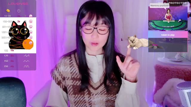 Gallery image thumbnail from meows's myfreecams stream on, 04/20/2024, 04:57 image 16 of 20