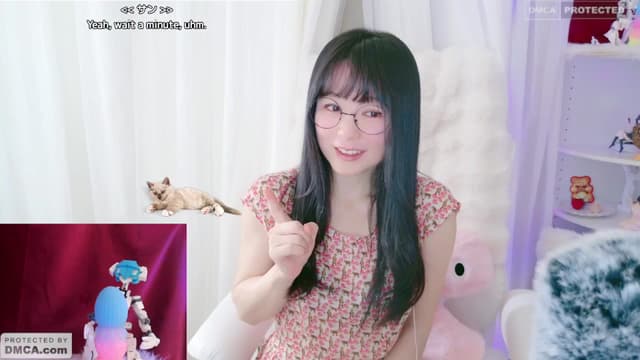 Gallery image thumbnail from meows's myfreecams stream on, 05/19/2024, 06:12 image 7 of 20