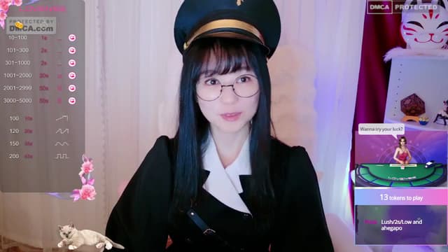 Gallery image thumbnail from meows's myfreecams stream on, 05/25/2024, 06:01 image 13 of 20