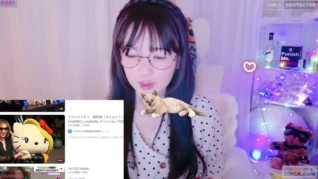 Gallery image thumbnail from meows's myfreecams stream on, 08/10/2024, 05:28 image 7 of 20