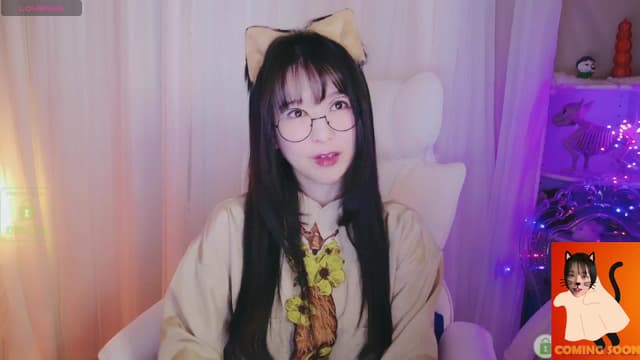 Gallery image thumbnail from meows's myfreecams stream on, 10/13/2024, 05:55 image 1 of 20