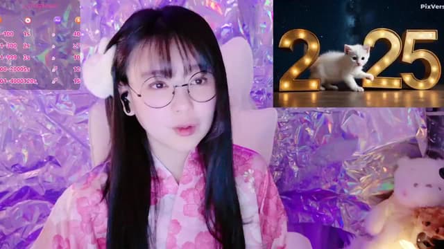Gallery image thumbnail from meows's myfreecams stream on, 01/02/2025, 05:12 image 5 of 20