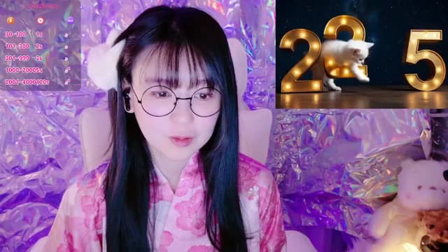 Gallery image thumbnail from meows's myfreecams stream on, 01/02/2025, 05:12 image 2 of 20
