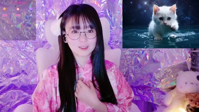 Gallery image thumbnail from meows's myfreecams stream on, 01/02/2025, 05:12 image 1 of 20