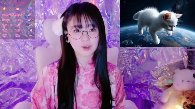 Gallery image thumbnail from meows's myfreecams stream on, 01/02/2025, 05:12 image 3 of 20