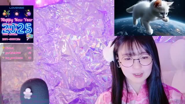 Gallery image thumbnail from meows's myfreecams stream on, 01/02/2025, 06:22 image 4 of 20