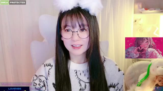 Gallery image thumbnail from meows's myfreecams stream on, 01/04/2025, 06:12 image 6 of 20