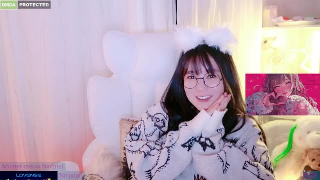 Gallery image thumbnail from meows's myfreecams stream on, 01/04/2025, 06:12 image 5 of 20