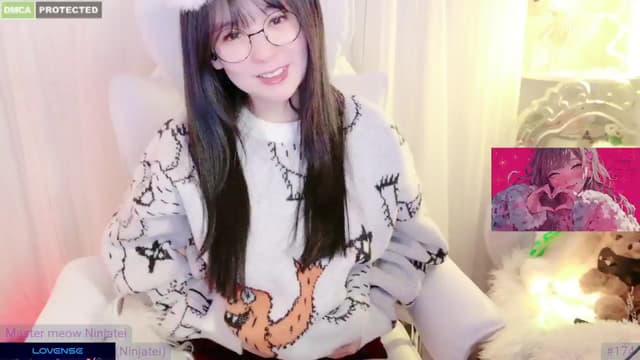 Gallery image thumbnail from meows's myfreecams stream on, 01/04/2025, 06:12 image 9 of 20
