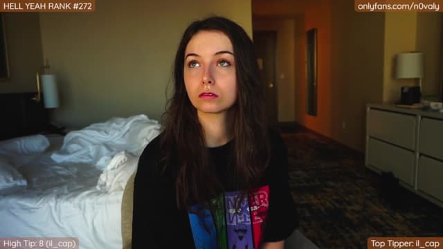 Gallery image thumbnail from n0vaa's myfreecams stream on, 01/26/2024, 24:06 image 20 of 20