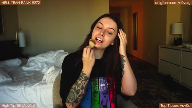 Gallery image thumbnail from n0vaa's myfreecams stream on, 01/26/2024, 24:24 image 10 of 20