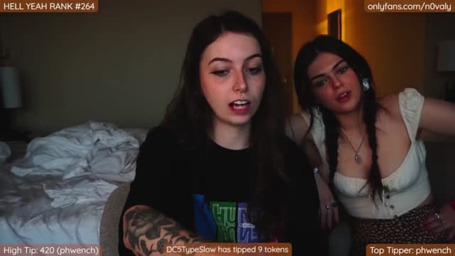 Gallery image thumbnail from n0vaa's myfreecams stream on, 01/26/2024, 01:12 image 3 of 20