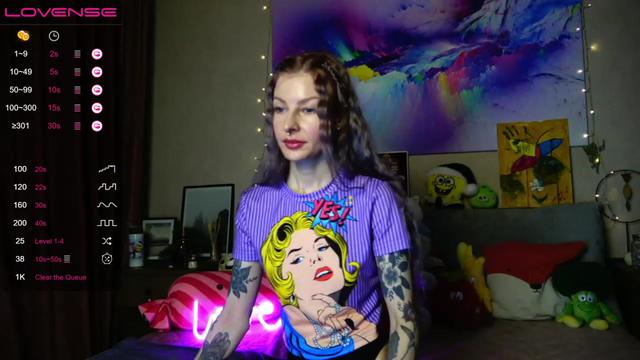 Gallery image thumbnail from Amerilyse's myfreecams stream on, 01/18/2023, 11:49 image 7 of 20