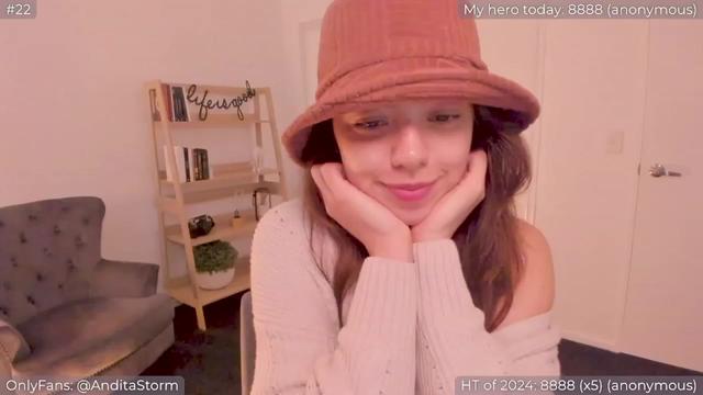 Gallery image thumbnail from AnditaStorm's myfreecams stream on, 01/16/2024, 05:25 image 15 of 20