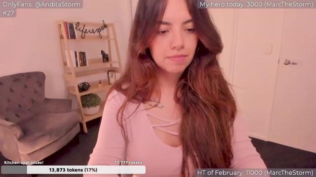 Gallery image thumbnail from AnditaStorm's myfreecams stream on, 02/09/2024, 01:36 image 12 of 20