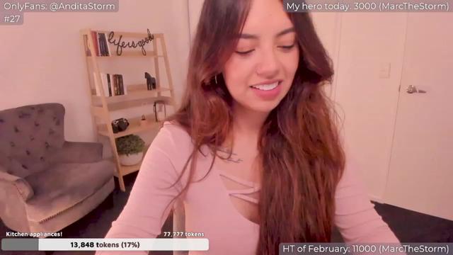 Gallery image thumbnail from AnditaStorm's myfreecams stream on, 02/09/2024, 01:36 image 11 of 20