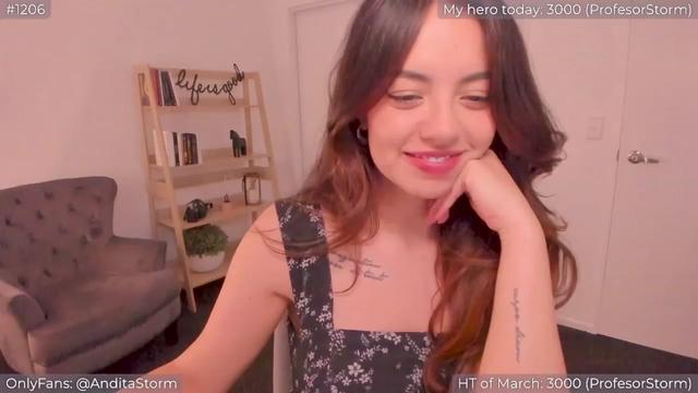 Gallery image thumbnail from AnditaStorm's myfreecams stream on, 03/07/2024, 03:51 image 19 of 20
