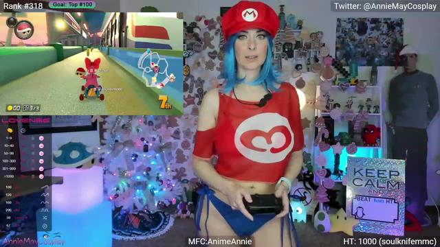 Gallery image thumbnail from AnimeAnnie's myfreecams stream on, 01/02/2024, 03:50 image 15 of 20
