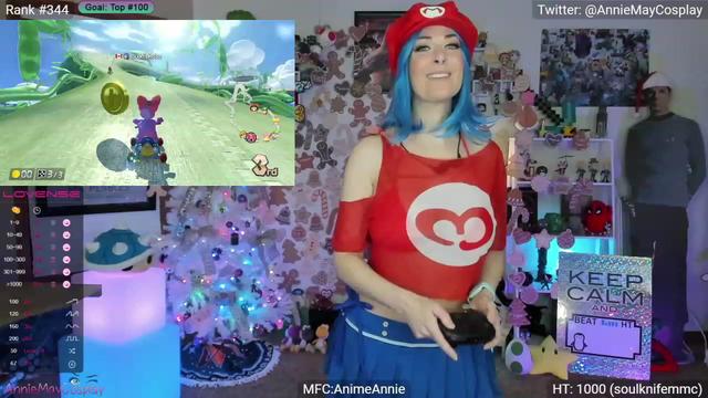 Gallery image thumbnail from AnimeAnnie's myfreecams stream on, 01/02/2024, 03:50 image 2 of 20