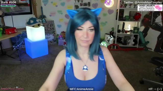Gallery image thumbnail from AnimeAnnie's myfreecams stream on, 02/11/2024, 24:00 image 8 of 20