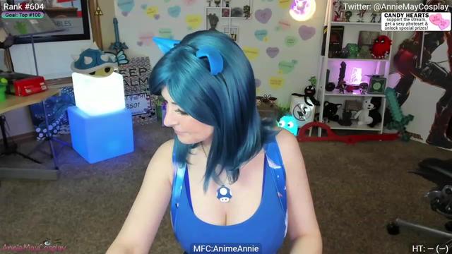 Gallery image thumbnail from AnimeAnnie's myfreecams stream on, 02/11/2024, 24:00 image 9 of 20