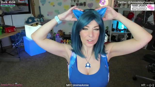 Gallery image thumbnail from AnimeAnnie's myfreecams stream on, 02/11/2024, 24:00 image 5 of 20