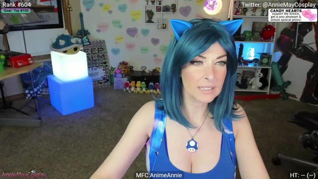 Gallery image thumbnail from AnimeAnnie's myfreecams stream on, 02/11/2024, 24:00 image 3 of 20