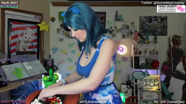 Gallery image thumbnail from AnimeAnnie's myfreecams stream on, 02/11/2024, 24:00 image 20 of 20
