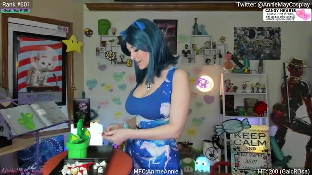Gallery image thumbnail from AnimeAnnie's myfreecams stream on, 02/11/2024, 24:00 image 19 of 20