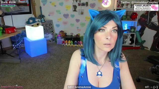 Gallery image thumbnail from AnimeAnnie's myfreecams stream on, 02/11/2024, 24:00 image 4 of 20