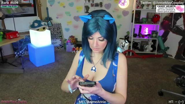 Gallery image thumbnail from AnimeAnnie's myfreecams stream on, 02/11/2024, 24:00 image 1 of 20