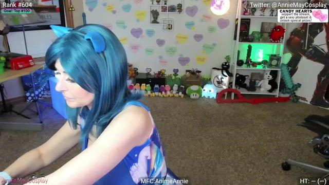 Gallery image thumbnail from AnimeAnnie's myfreecams stream on, 02/11/2024, 24:00 image 2 of 20