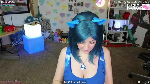 Gallery image thumbnail from AnimeAnnie's myfreecams stream on, 02/11/2024, 24:00 image 7 of 20