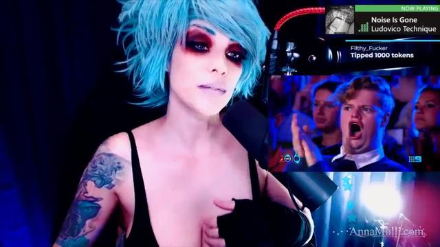 Gallery image thumbnail from AnnaMolli's myfreecams stream on, 12/28/2023, 04:46 image 4 of 20