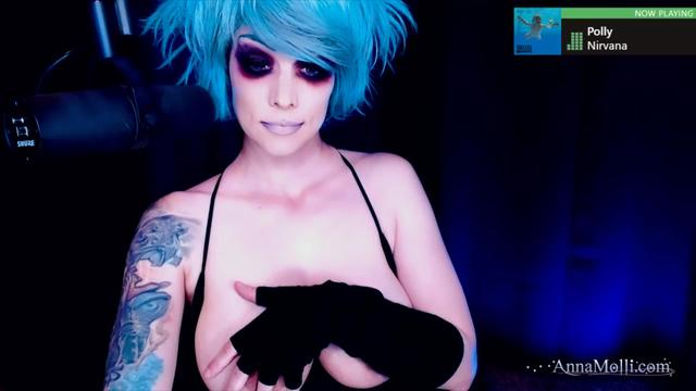 Gallery image thumbnail from AnnaMolli's myfreecams stream on, 03/12/2024, 04:04 image 5 of 20