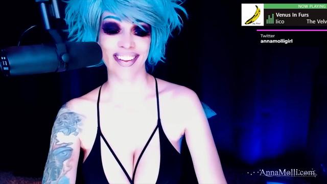 Gallery image thumbnail from AnnaMolli's myfreecams stream on, 03/16/2024, 03:50 image 1 of 20