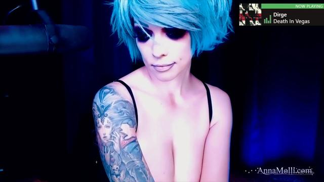 Gallery image thumbnail from AnnaMolli's myfreecams stream on, 03/23/2024, 04:04 image 3 of 20
