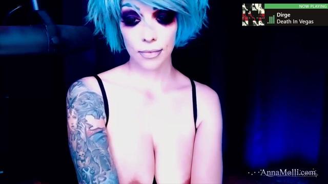 Gallery image thumbnail from AnnaMolli's myfreecams stream on, 03/23/2024, 04:04 image 9 of 20