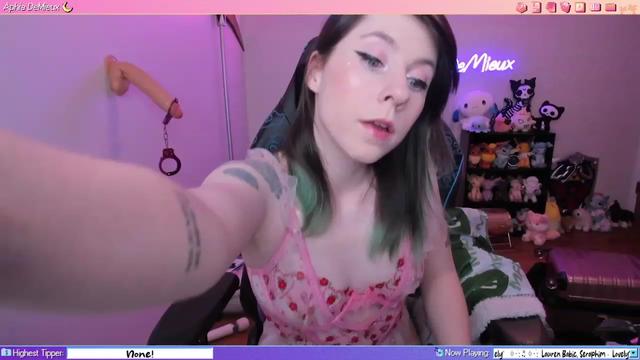 Gallery image thumbnail from AphiaDeMieux's myfreecams stream on, 02/11/2024, 03:43 image 1 of 20